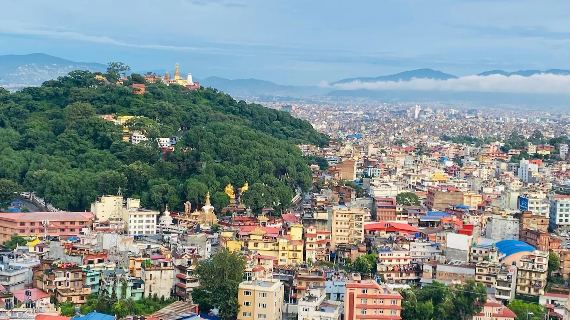Swoyambhu View Homestay カトマンズ ネパール